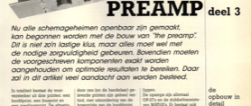 the Preamp (3) - de opbouw in detail