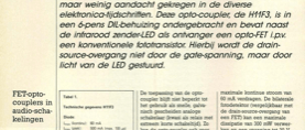 opto-FET's in de praktijk - FET-optocouplers in audio-schakelingen