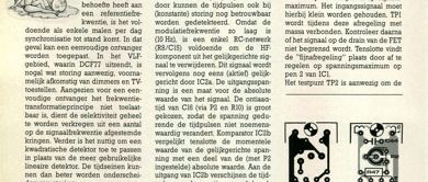 eenvoudige tijdsein-ontvanger