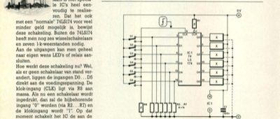 antidender-schakeling