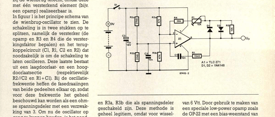 Wienbrug-oscillator voor batterijvoeding