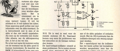 akku-laad/ontlaad-indikator