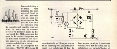 computergestuurde vergroterlamp
