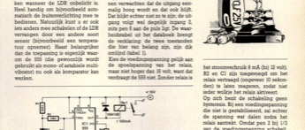 lichtgevoelige trigger