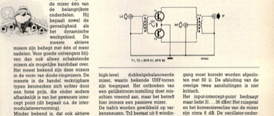 passieve high-level-mixer