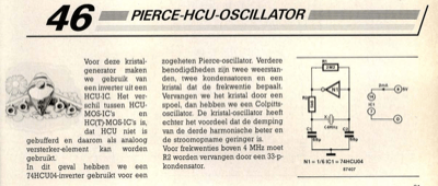 Pierce-HCU-oscillator