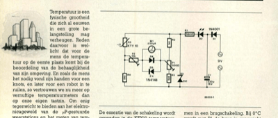 passieve thermometer