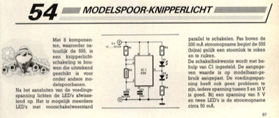 modelspoor-knipperlicht
