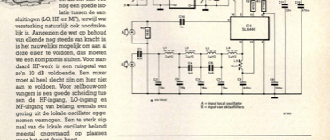 front-end voor HF-ontvanger