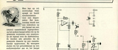 gesynchroniseerde diawisselaar