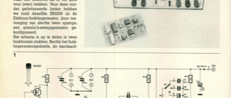 eenvoudige sweepgenerator
