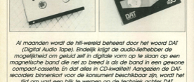 hoe werkt DAT? - de techniek achter de Digital Audio Tape
