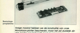 plotter ""Mondriaan"" (2) - besturingsprogramma