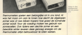 thermometer - met zonne-aandrijving