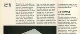 trackerball - voor de Atari ST