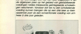 kompakte schakelende voeding - bijna 100 W op 30 cm²