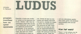 ludus - programmeerbaar leer- en speelapparaatje