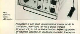 akku laadt akku - een schakelende akkulader