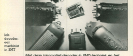 digitale modeltreinbesturing (2) - lok-decoder: een machinist in SMT