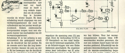tijdbewuste slot-ontdooier