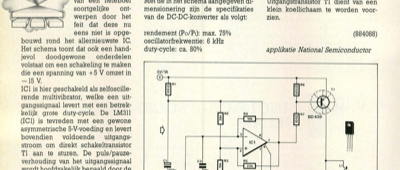 diskrete DC/DC-konverter