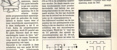 programmeerbare spanningsbron