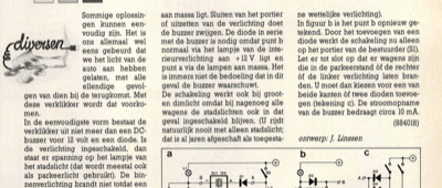 autolicht-verklikker