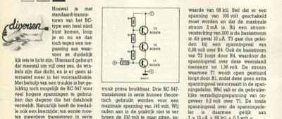 ""hoogspannings""-BC547