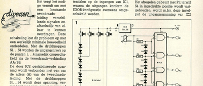 diskrete multiplexer