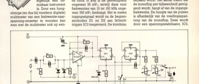 DMM als frekwentiemeter