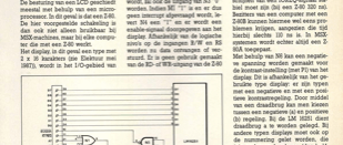 LCD op MSX-slot
