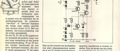 diskrete spanningsregelaar