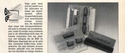 universele uitbreidingskaart