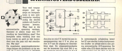 symmetrische spanningsverdubbelaar