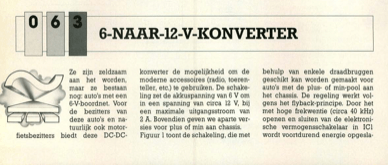 6-naar-12-V-konverter