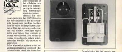 overspanningsbeveiliging