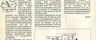 storingsvrije 5-V-voeding