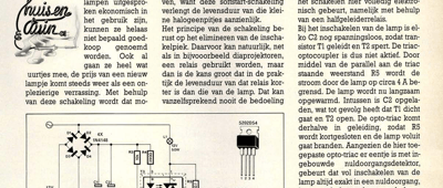 softstart voor halogeenlampen