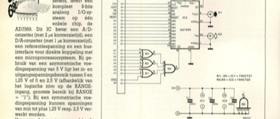bus-kompatible ADC/DAC
