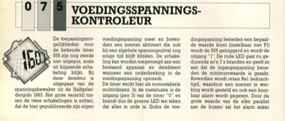 voedingsspanningskontroleur