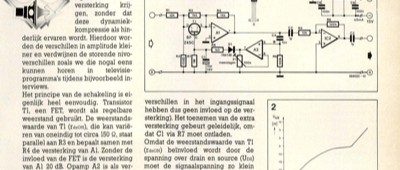 automatische volumeregeling