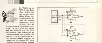 kleine 8-bits A/D-omzetter