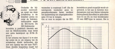low-budget MD-voorversterker