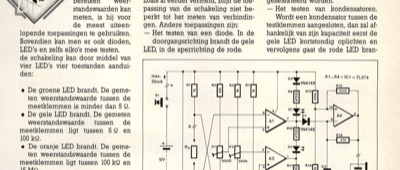 veelzijdige verbindingstester