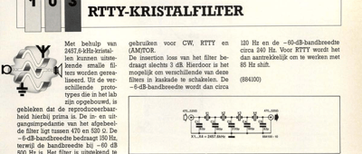 RTTY-kristalfilter