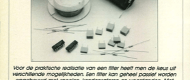 praktische filtertechniek (3) - passieve en aktieve filterschakelingen