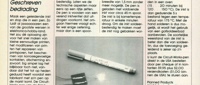 geselekteerd - geschreven bedrading