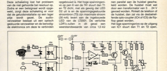 bel-afhankelijke audioverzwakker
