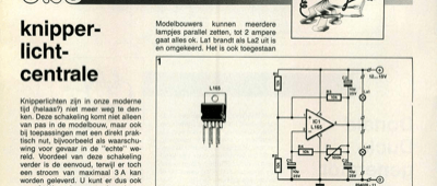 knipperlicht-centrale