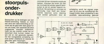 stoorpuls-onderdrukker